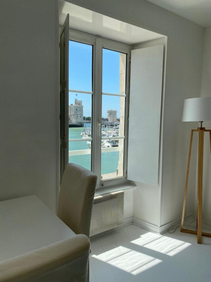 La Blanche La Rochelle Vue Sur Les Tours Apartment Exterior photo